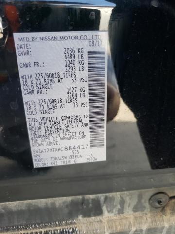 Photo 14 from auction – 2017 NISSAN ROGUE S with VIN 5N1AT2MTXHC884417
