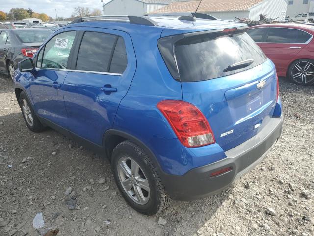 Photo 2 from auction – 2015 CHEVROLET TRAX 1LT with VIN KL7CJLSB5FB079234