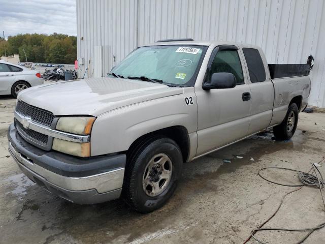 CHEVROLET SILVERADO 2004 with VIN 1GCEC19X04Z239939 - Photo from auction
