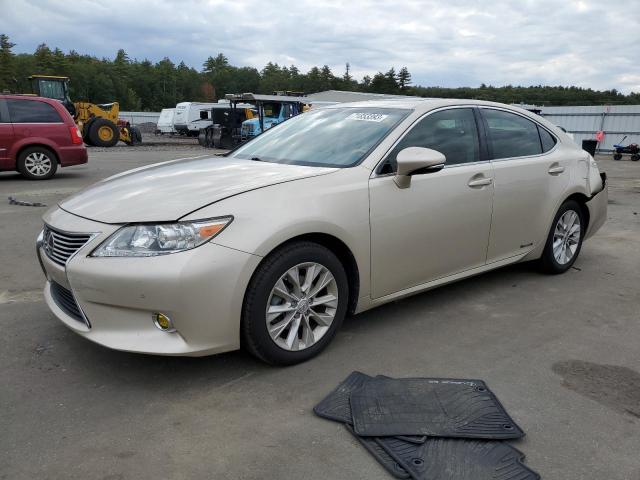 LEXUS ES 300H 2015 with VIN JTHBW1GG6F2090248 - Photo from auction