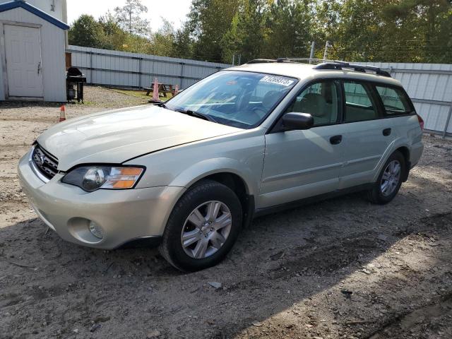 Photo 1 from auction – 2005 SUBARU LEGACY OUT with VIN 4S4BP61C157361246