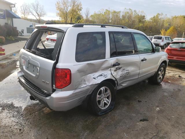 Photo 3 from auction – 2005 HONDA PILOT EXL with VIN 5FNYF18695B028789
