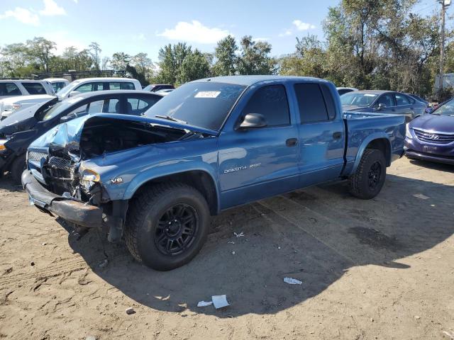 DODGE DAKOTA QUA 2002 with VIN 1B7HL38X82S700854 - Photo from auction