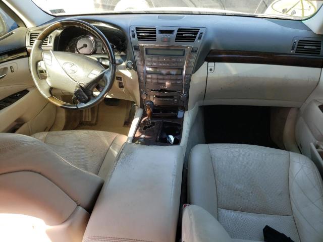 Photo 8 from auction – 2007 LEXUS LS 460 with VIN JTHBL46F675026469