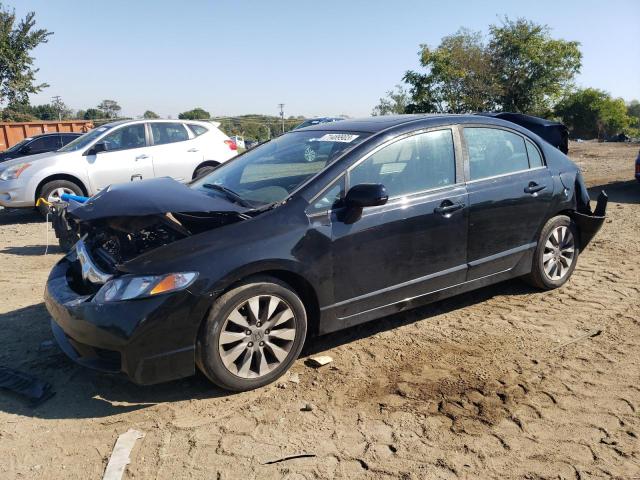 HONDA CIVIC EXL 2011 with VIN 19XFA1F96BE019567 - Photo from auction