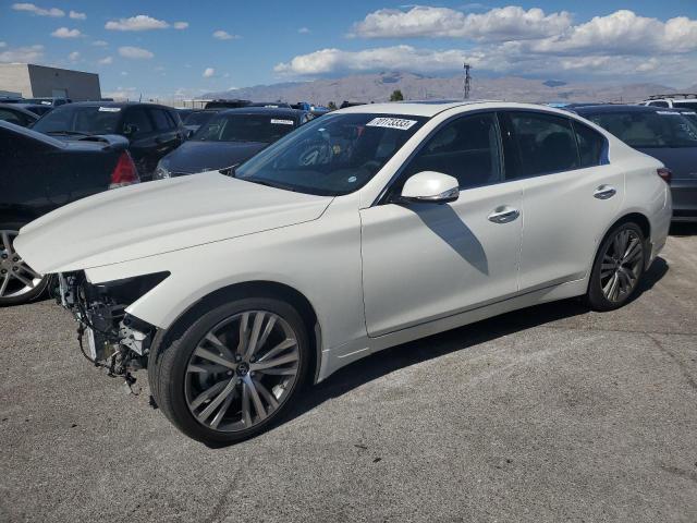 INFINITI Q50 SENSOR 2022 with VIN JN1EV7CR3NM341924 - Photo from auction