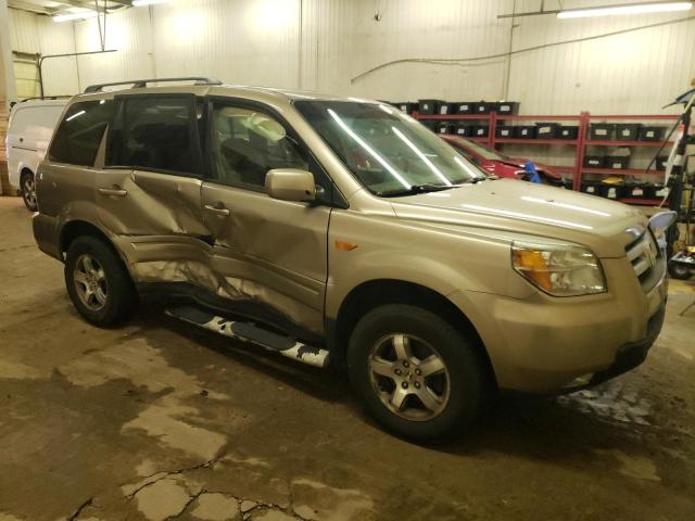 Photo 4 from auction – 2006 HONDA PILOT EX with VIN 5FNYF18546B018356