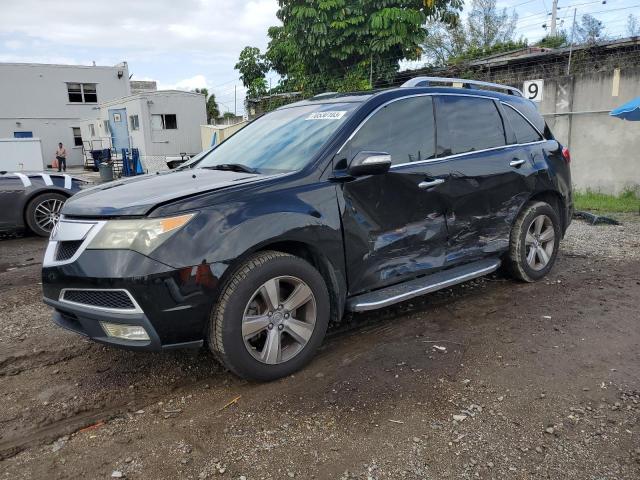 ACURA MDX 2011 with VIN 2HNYD2H25BH532443 - Photo from auction