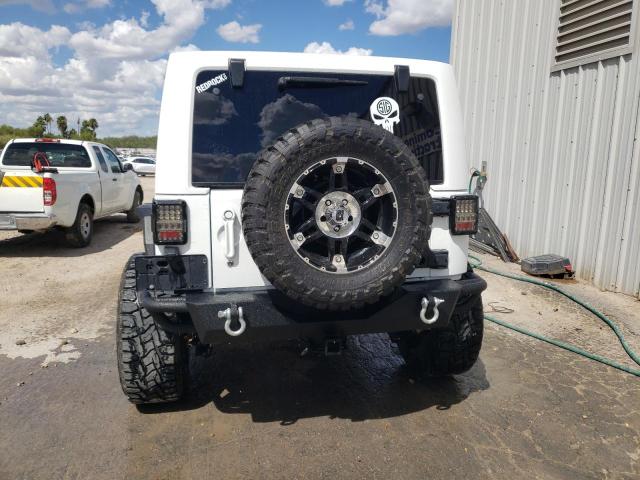 Photo 6 from auction – 2017 JEEP WRANGLER U with VIN 1C4BJWEG3HL625517