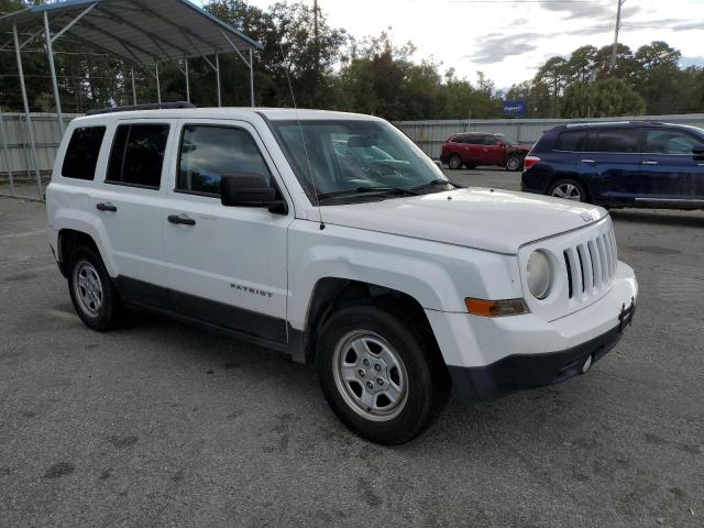 Photo 4 from auction – 2014 JEEP PATRIOT SP with VIN 1C4NJPBB6ED888022