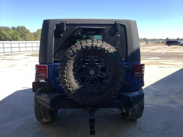 Photo 6 from auction – 2009 JEEP WRANGLER with VIN 1J4GA59169L772075