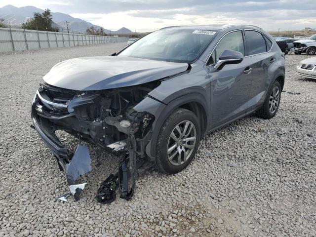 LEXUS NX 200T BA 2016 with VIN JTJBARBZ1G2082614 - Photo from auction