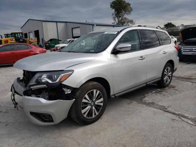 NISSAN PATHFINDER 2020 with VIN 5N1DR2BM1LC613195 - Photo from auction