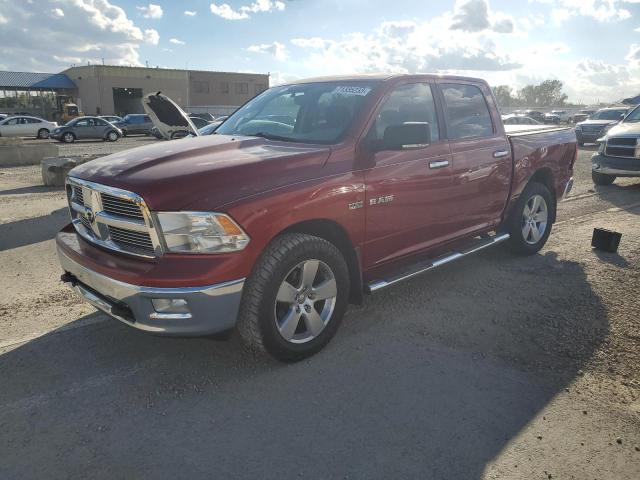 DODGE RAM 1500 2009 with VIN 1D3HV13T89S787479 - Photo from auction