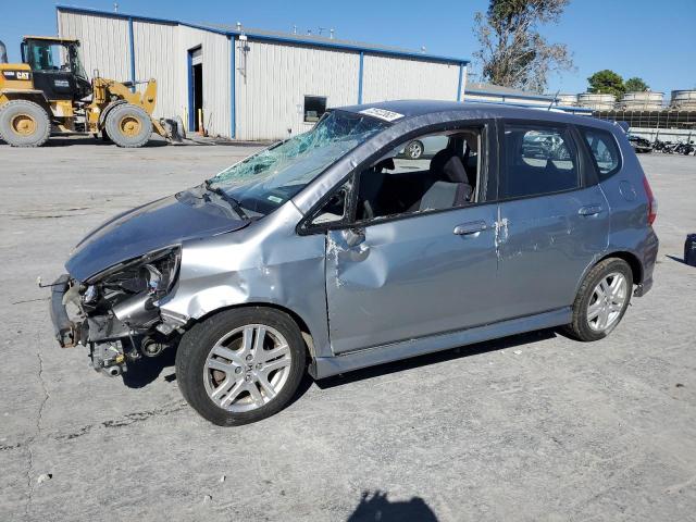 HONDA FIT S 2007 with VIN JHMGD37697S034451 - Photo from auction
