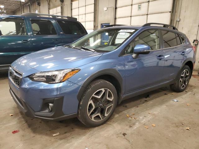 SUBARU CROSSTREK 2019 with VIN JF2GTAMC3K8234378 - Photo from auction