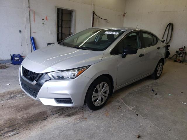 Photo 1 from auction – 2021 NISSAN VERSA S with VIN 3N1CN8DV8ML806361