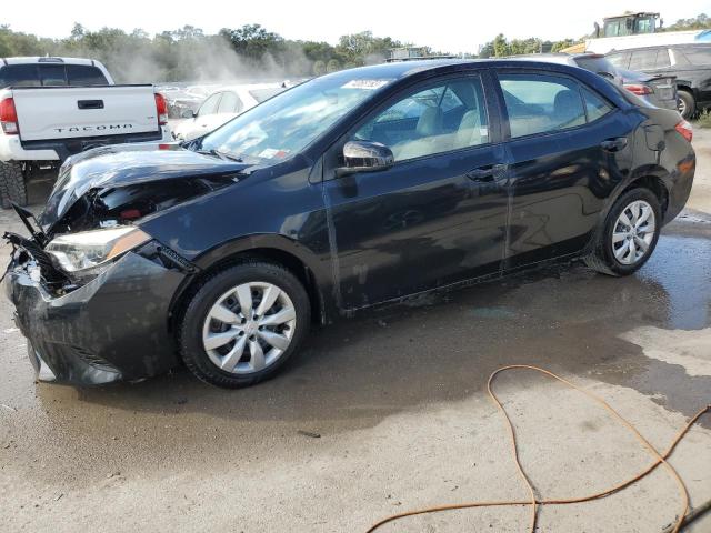 TOYOTA COROLLA L 2014 with VIN 2T1BURHE4EC178346 - Photo from auction