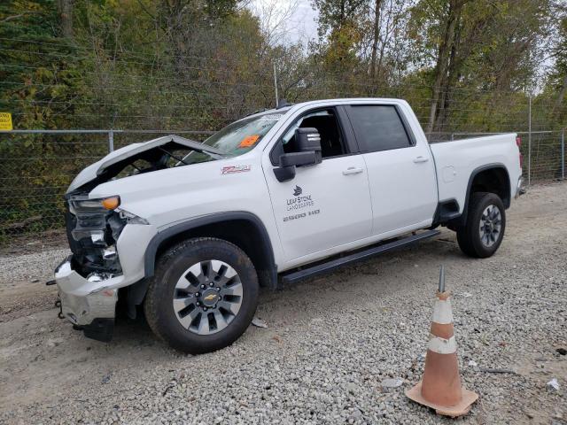 CHEVROLET SILVERADO 2022 with VIN 1GC4YNE75NF162546 - Photo from auction