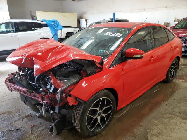 FORD FOCUS SE 2016 with VIN 1FADP3F29GL274870 - Photo from auction