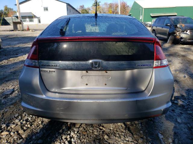 Photo 6 from auction – 2012 HONDA INSIGHT LX with VIN JHMZE2H51CS004117