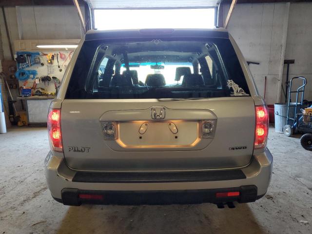 Photo 6 from auction – 2008 HONDA PILOT EXL with VIN 5FNYF18578B054870