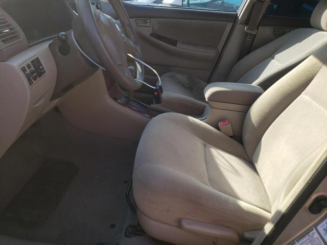 Photo 7 from auction – 2005 TOYOTA COROLLA CE with VIN 1NXBR32E45Z529407