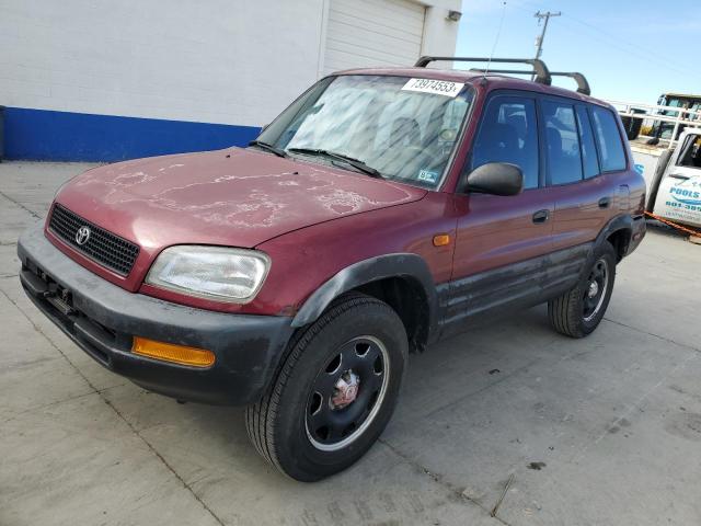 TOYOTA RAV4 1997 with VIN JT3GP10V2V7008390 - Photo from auction