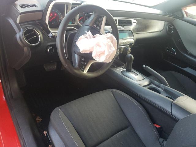 Photo 8 from auction – 2013 CHEVROLET CAMARO LS with VIN 2G1FA1E37D9168092