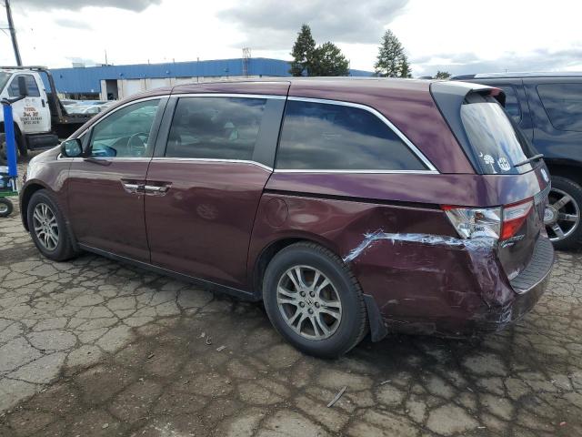 Photo 2 from auction – 2012 HONDA ODYSSEY EX with VIN 5FNRL5H6XCB100147