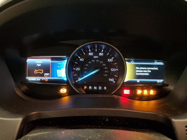 Photo 9 from auction – 2018 FORD EXPLORER X with VIN 1FM5K8D89JGB43726