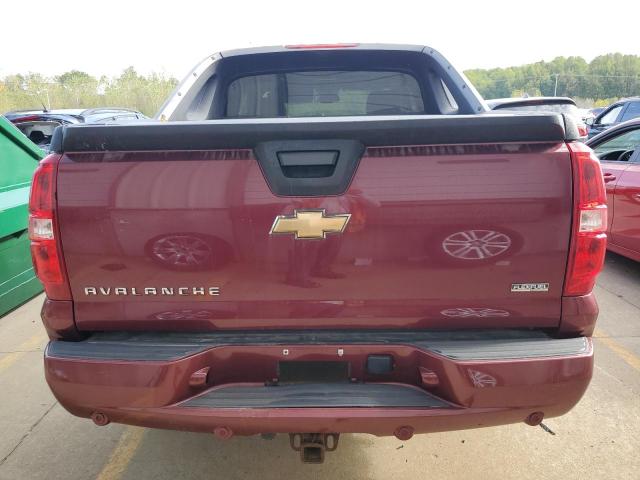 Photo 6 from auction – 2008 CHEVROLET AVALANCHE with VIN 3GNFK12388G177329