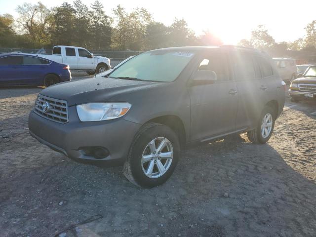 TOYOTA HIGHLANDER 2010 with VIN JTEBK3EH3A2154903 - Photo from auction