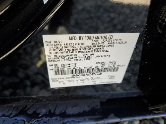 Фото 14 с аукциона – 2021 FORD ECOSPORT T с VIN MAJ6S3KL7MC427960
