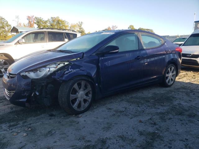 HYUNDAI ELANTRA GL 2012 with VIN 5NPDH4AE7CH126407 - Photo from auction