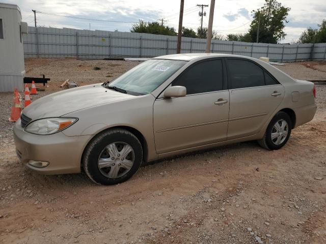 TOYOTA CAMRY LE 2002 with VIN JTDBE32KX20055844 - Photo from auction