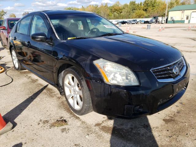 Photo 4 from auction – 2008 NISSAN MAXIMA SE with VIN 1N4BA41E28C833659