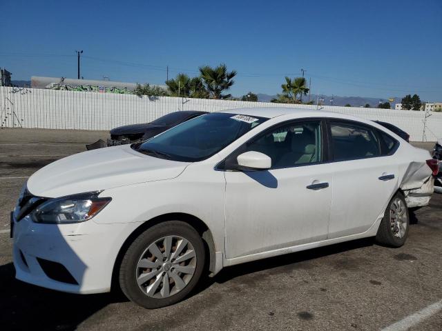 NISSAN SENTRA S 2017 with VIN 3N1AB7AP1HY333699 - Photo from auction