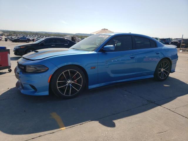 DODGE CHARGER R/ 2015 with VIN 2C3CDXGJXFH864832 - Photo from auction