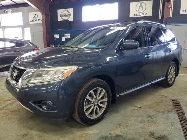 NISSAN PATHFINDER 2016 with VIN 5N1AR2MN0GC619746 - Photo from auction