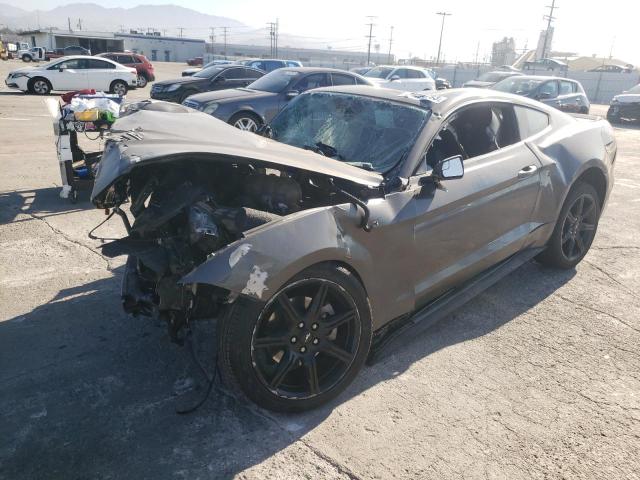 FORD MUSTANG 2018 with VIN 1FA6P8TH7J5176382 - Photo from auction