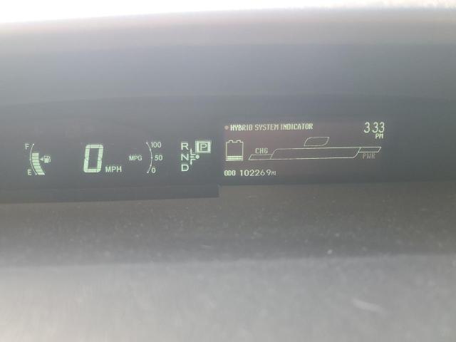 Photo 9 from auction – 2011 TOYOTA PRIUS with VIN JTDKN3DU0B1407564