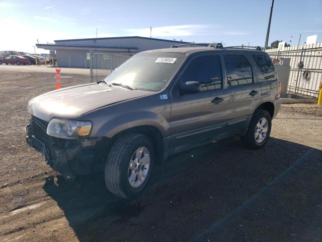 FORD ESCAPE XLT 2005 with VIN 1FMYU031X5KA75176 - Photo from auction