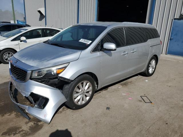 Photo 1 from auction – 2015 KIA SEDONA EX with VIN KNDMC5C10F6022225