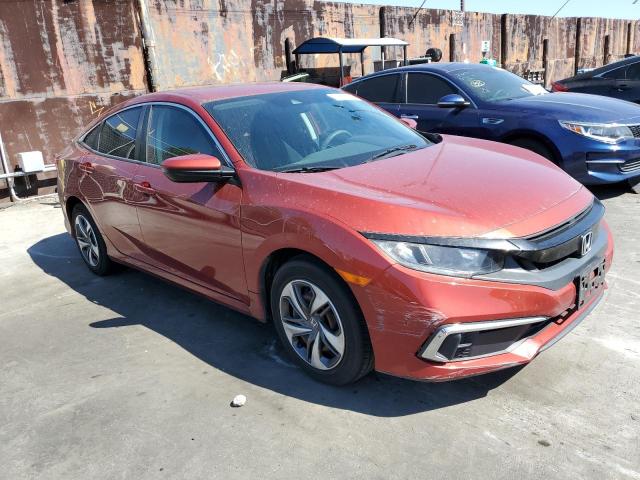 Photo 4 from auction – 2019 HONDA CIVIC LX with VIN 19XFC2F66KE203770
