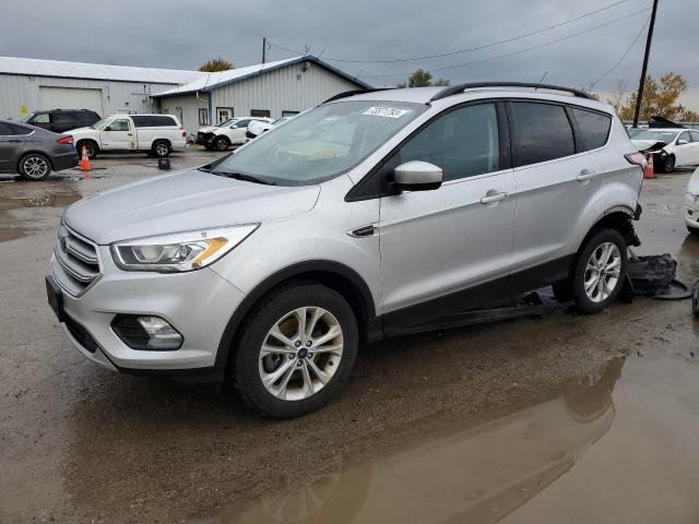 FORD ESCAPE SE 2017 with VIN 1FMCU9GD5HUB38258 - Photo from auction