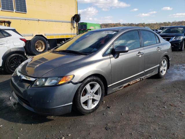 Photo 1 from auction – 2007 HONDA CIVIC EX with VIN 1HGFA16887L052965