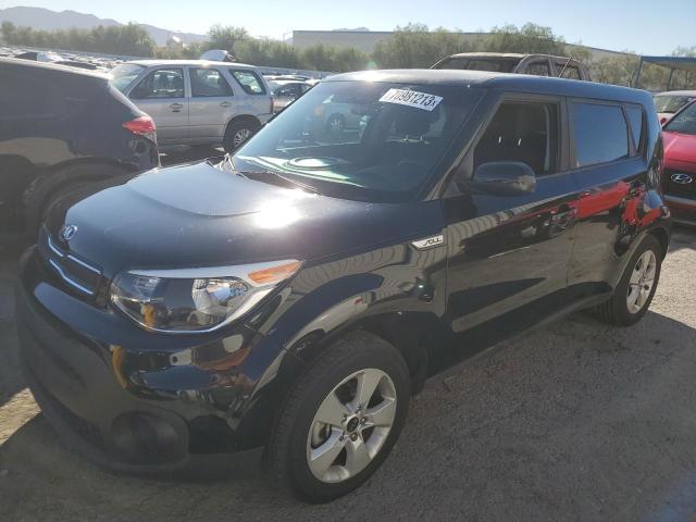 KIA SOUL 2018 with VIN KNDJN2A25J7543046 - Photo from auction
