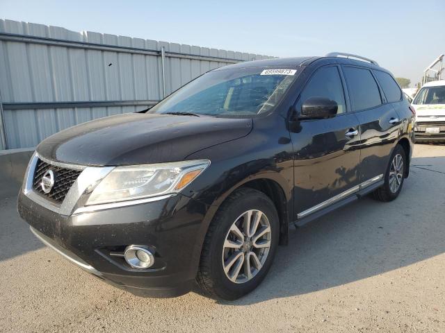 NISSAN PATHFINDER 2015 with VIN 5N1AR2MM9FC711153 - Photo from auction