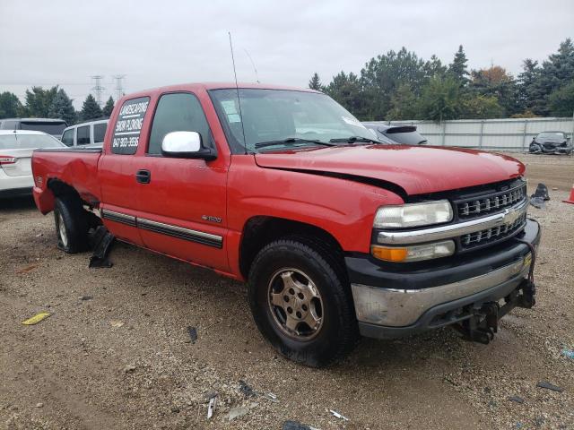 Photo 4 from auction – 2002 CHEVROLET SILVERADO with VIN 2GCEK19T521287166